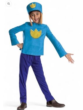 Dogman Costume - Official Character Outfit Size M 7-8